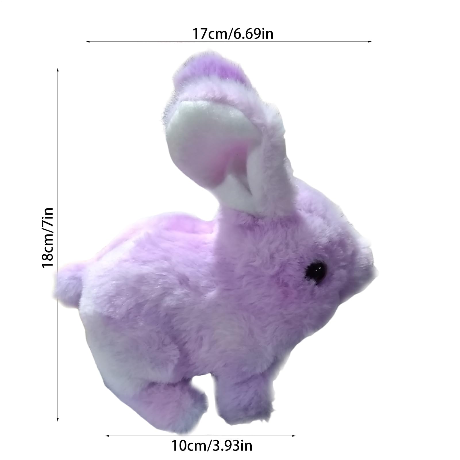 Amazon.co.jp: 話すウサギのぬいぐるみおもちゃ | しゃべる動物の